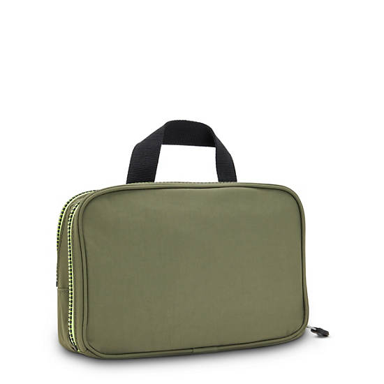 Kipling Jaconita Toiletry Bag Tassen Olijfgroen | België 1073JP